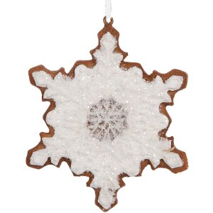 Clayre & Eef 6PR5357 Dekoration Anhänger...