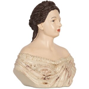 Clayre & Eef 6PR5562 Dekoration Büste Frau...