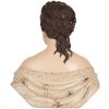 Clayre & Eef 6PR5562 Dekoration Büste Frau 18x11x21 cm Beige/Braun
