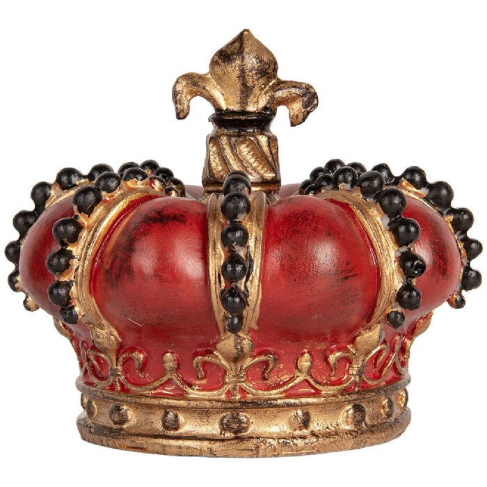 Clayre & Eef Coroană Decorativă Ø 13x11 cm Stil Romantic