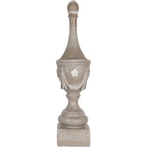 Clayre & Eef 6PR5584 Dekoration Ornament Grau...