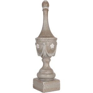 Clayre & Eef 6PR5584 Dekoration Ornament Grau...