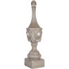 Clayre & Eef 6PR5584 Ornament Decorativ Gri 11x43 cm