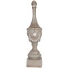 Clayre & Eef 6PR5584 Ornament Decorativ Gri 11x43 cm