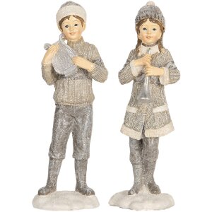 Clayre & Eef 6PR5920 Dekoration Kinder (2) 8x7x22 cm