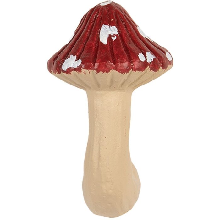 Clayre & Eef 66263 Mâner Ușă 3x4x6 cm Roșu-Bej