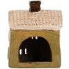 Clayre & Eef 6CE2188 Decorațiune Casă 11x7x13 cm Verde Bej Ceramică