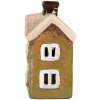 Clayre & Eef 6CE2188 Decorațiune Casă 11x7x13 cm Verde Bej Ceramică