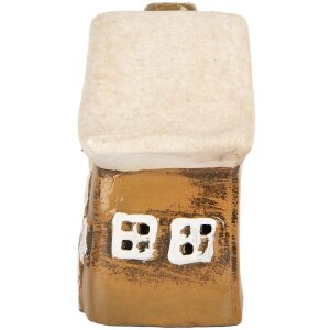 Clayre & Eef 6CE2192 Dekoration Haus 13x7x13 cm