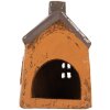 Clayre & Eef Decorațiune Căsuță Ceramică 9x7x13 cm Crăciun