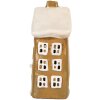 Clayre & Eef 6CE2194 Dekoration Haus 12x8x19 cm Braun-Beige