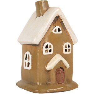 Clayre & Eef 6CE2195 Dekoration Haus 10x10x16 cm...