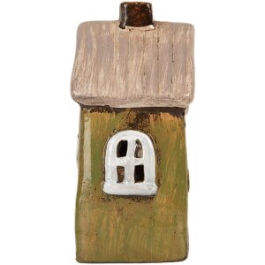 Clayre & Eef 6CE2196 Dekoration Haus 9x7x15 cm