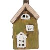 Clayre & Eef 6CE2196 Dekoration Haus 9x7x15 cm