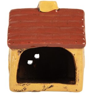 Clayre & Eef 6CE2197 Dekoration Haus 8x7x10 cm Keramik