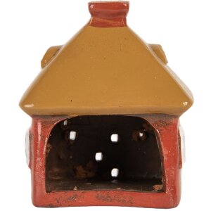 Clayre & Eef 6CE2199 Dekoration Haus 9x6x10 cm
