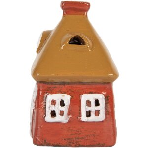 Clayre & Eef 6CE2199 Dekoration Haus 9x6x10 cm