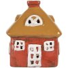 Clayre & Eef 6CE2199 Dekoration Haus 9x6x10 cm