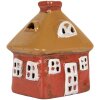 Clayre & Eef 6CE2199 Dekoration Haus 9x6x10 cm