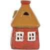 Clayre & Eef 6CE2199 Dekoration Haus 9x6x10 cm