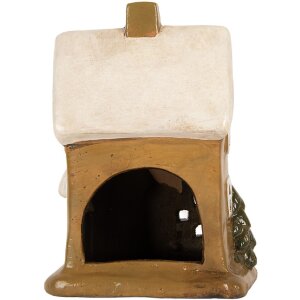 Clayre & Eef 6CE2200 Decorație Casa Crăciun 15x12x20 cm