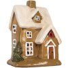 Clayre & Eef 6CE2200 Decorație Casa Crăciun 15x12x20 cm