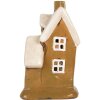Clayre & Eef 6CE2200 Decorație Casa Crăciun 15x12x20 cm