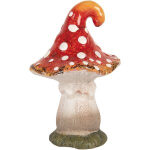 Clayre & Eef 6CE2205 Dekoration Pilz 11x11x16 cm...