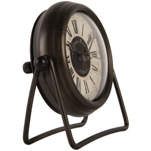 Clayre & Eef 6KL0835 Tischuhr 12x5x11 cm 1xAA Batterie