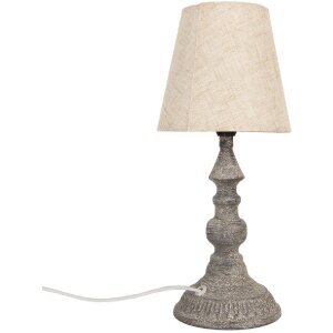 Clayre & Eef 6LMC0113 Tischlampe Ø 15x33 cm E14/max 1x60W