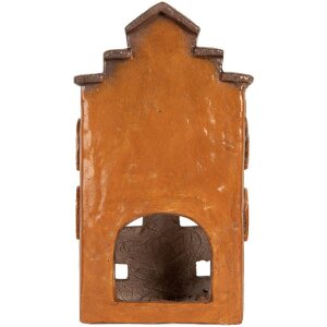 Clayre & Eef 6MG0124 Decorațiune Casă 20x15x34 cm Portocaliu Gri