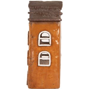 Clayre & Eef 6MG0124 Decorațiune Casă 20x15x34 cm Portocaliu Gri