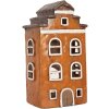 Clayre & Eef 6MG0124 Decorațiune Casă 20x15x34 cm Portocaliu Gri