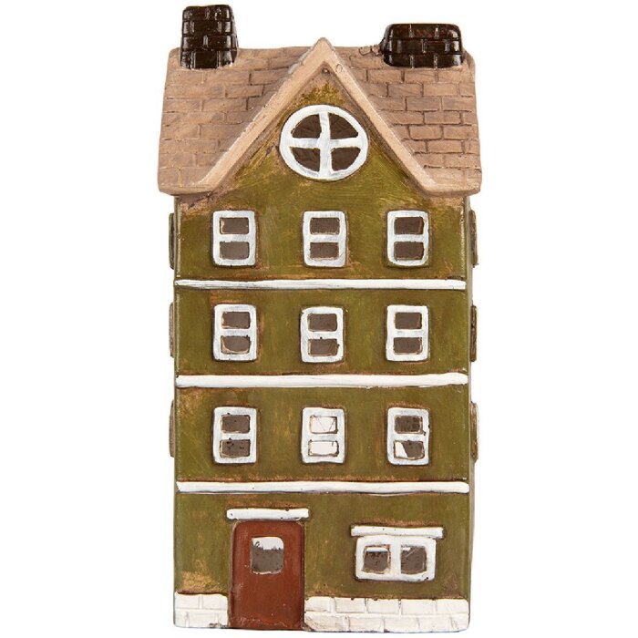 Clayre & Eef 6MG0125 Dekoration Haus 20x17x39 cm