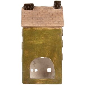 Clayre & Eef 6MG0125 Dekoration Haus 20x17x39 cm