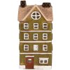 Clayre & Eef 6MG0125 Dekoration Haus 20x17x39 cm
