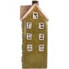 Clayre & Eef 6MG0125 Dekoration Haus 20x17x39 cm