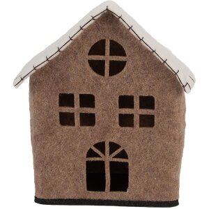 Clayre & Eef 66305 Căsuță Decorativă din Feltru...