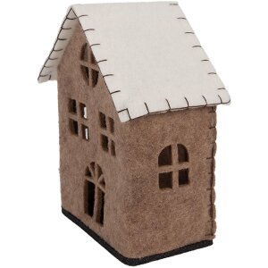 Clayre & Eef 66305 Căsuță Decorativă din Feltru...