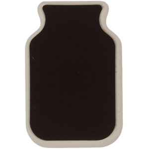 Clayre & Eef 66365 Magnet 5x1x8 cm Braun-Gold