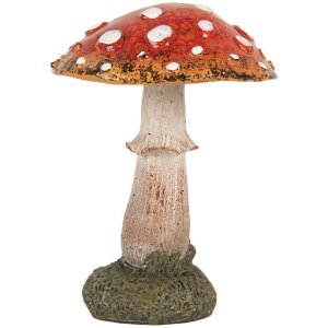 Clayre & Eef 6PR5743 Decorațiune Ciupercă 9x12 cm