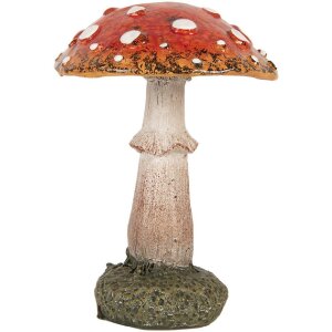 Clayre & Eef 6PR5743 Decorațiune Ciupercă 9x12 cm