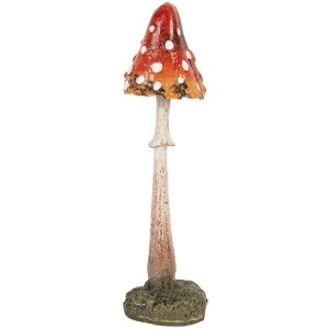 Clayre & Eef 6PR5744 Decorațiune Ciupercă 4x4x12 cm