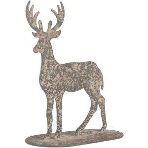 Clayre & Eef 6Y5817 Dekoration Rentier 17x8x18 cm