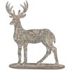 Clayre & Eef 6Y5817 Dekoration Rentier 17x8x18 cm