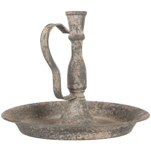 Clayre & Eef 6Y5820 Suport Lumânări Ø 23x19 cm Fier