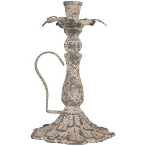 Clayre & Eef Suport Lumânări Ø 15x23 cm Fier