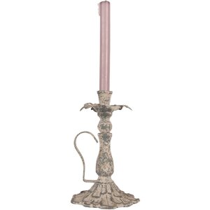 Clayre & Eef Suport Lumânări Ø 15x23 cm Fier