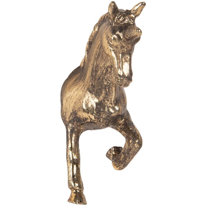 Clayre & Eef 6Y5882 Mâner Ușă Auriu 3x9x8 cm