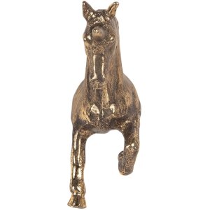 Clayre & Eef 6Y5882 Türknopf Goldfarben 3x9x8 cm